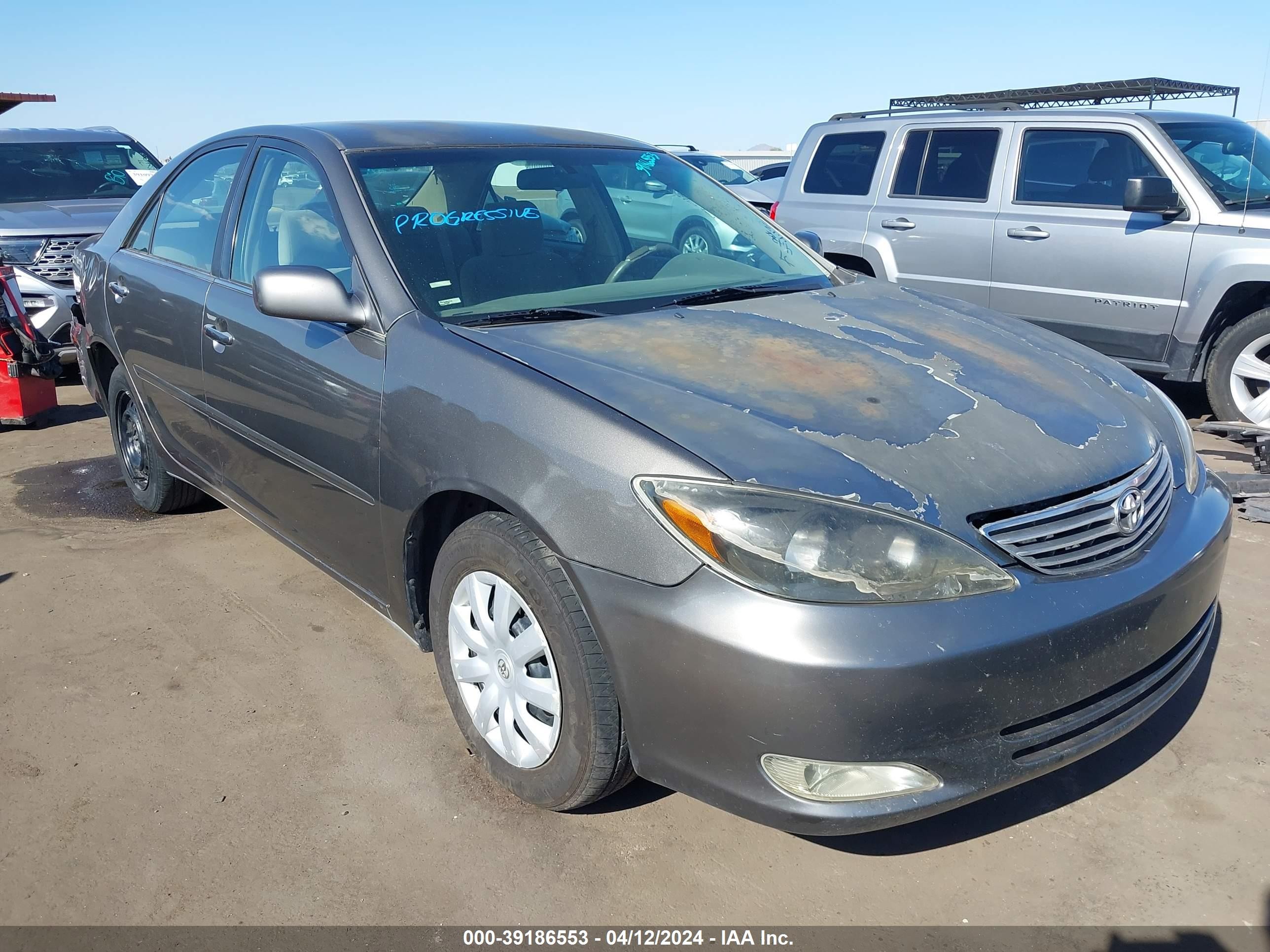 TOYOTA CAMRY 2006 4t1be32k26u669054