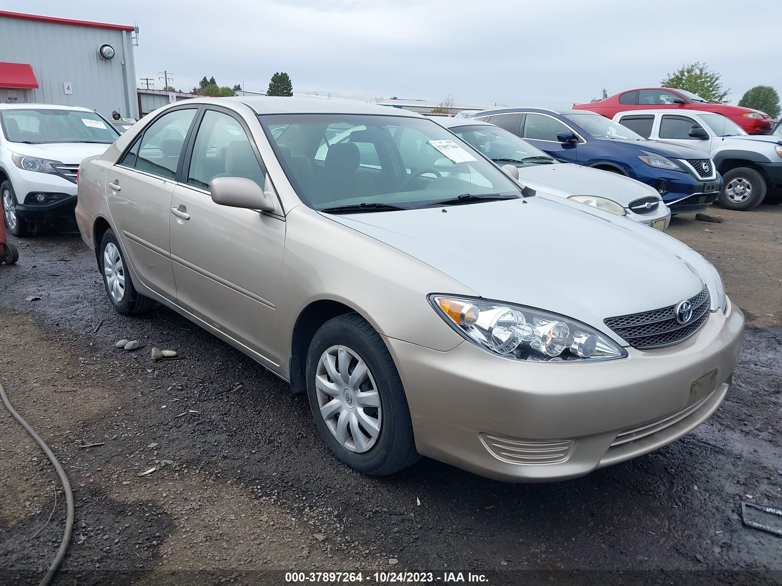 TOYOTA CAMRY 2006 4t1be32k26u673122