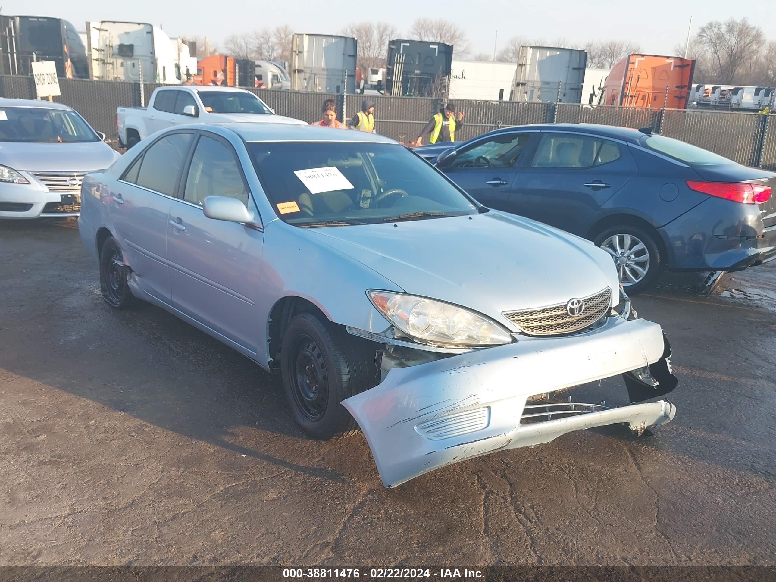 TOYOTA CAMRY 2006 4t1be32k26u682080