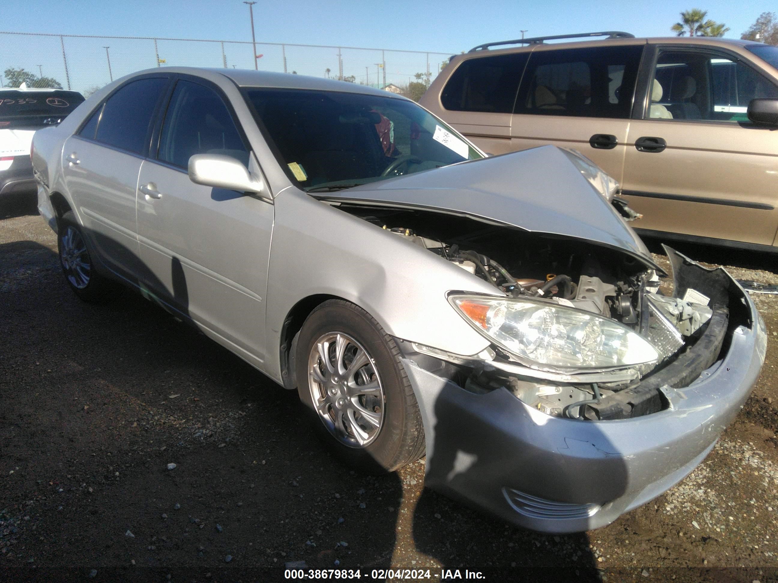 TOYOTA CAMRY 2006 4t1be32k26u684105