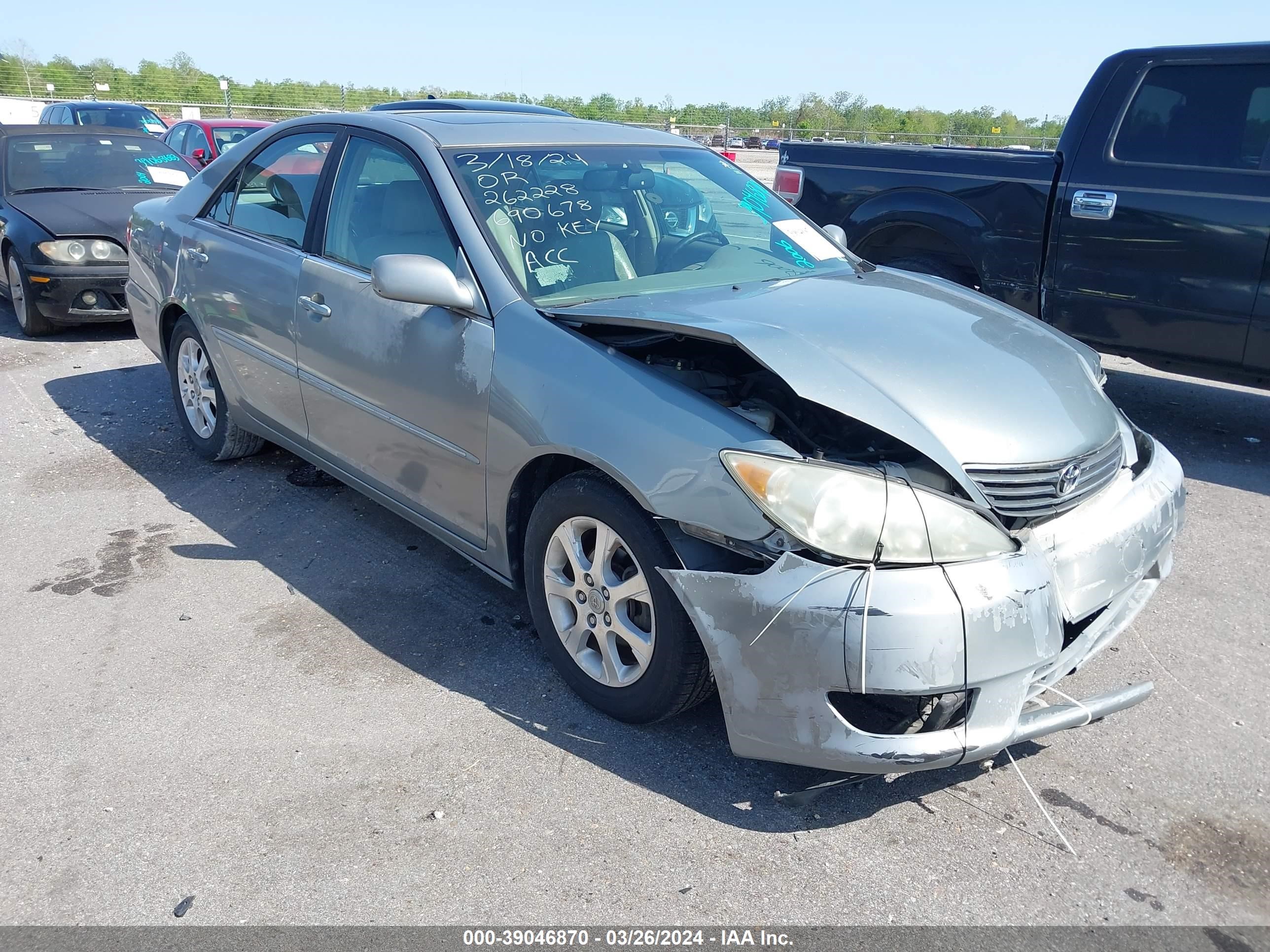 TOYOTA CAMRY 2006 4t1be32k26u690678