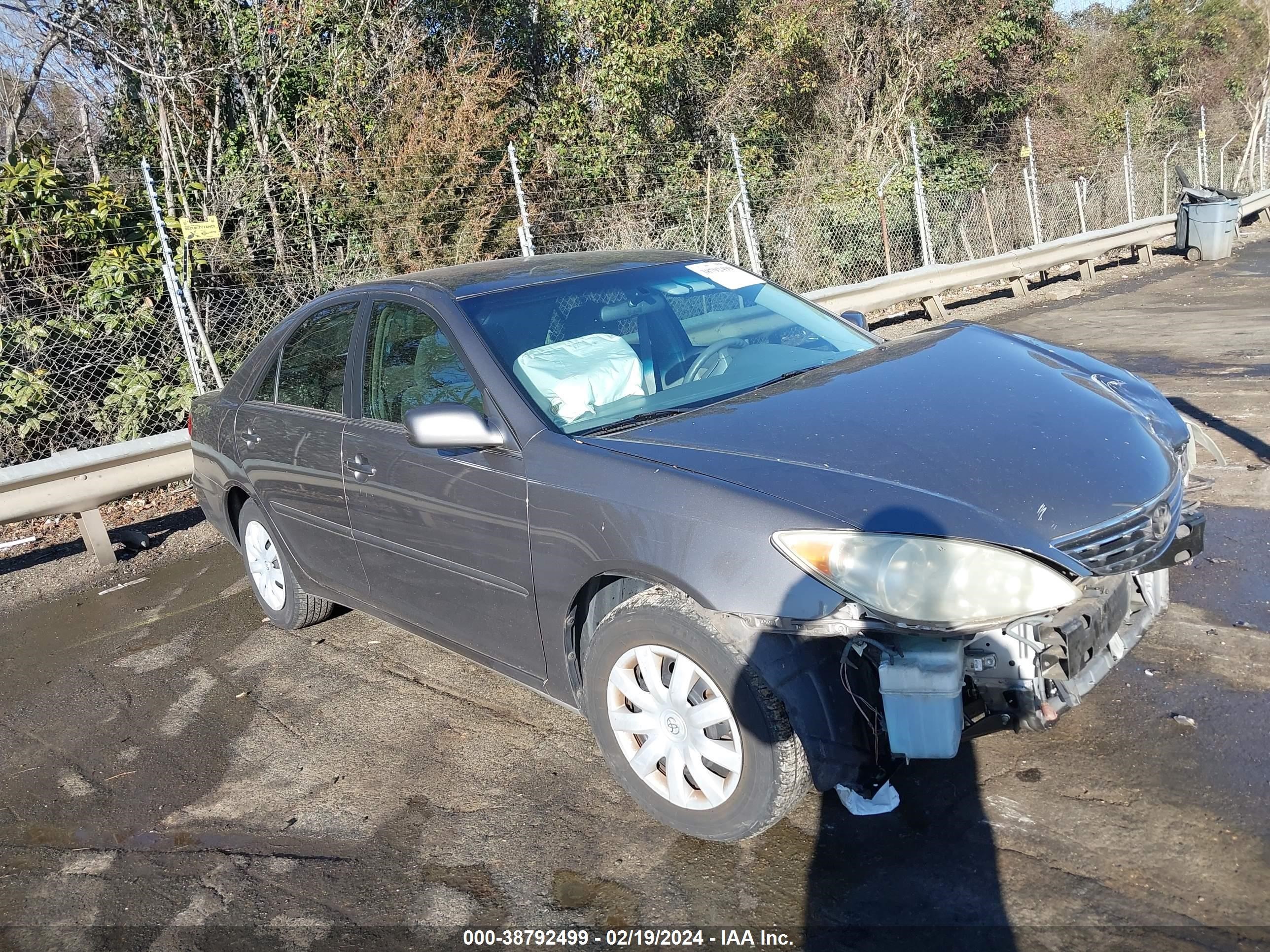 TOYOTA CAMRY 2006 4t1be32k26u697095