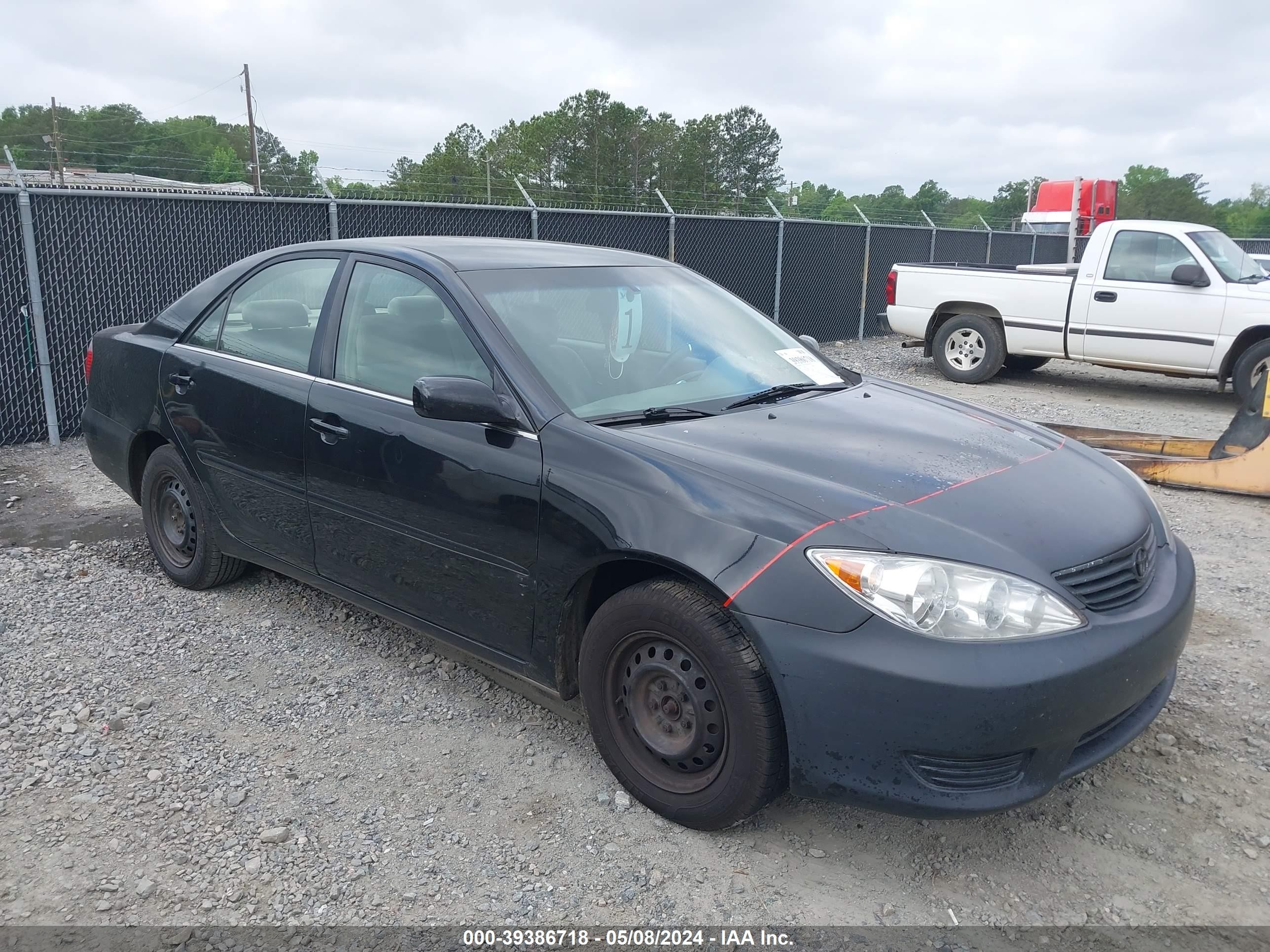 TOYOTA CAMRY 2006 4t1be32k26u712985