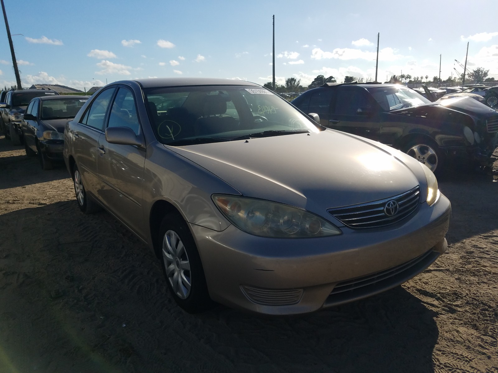 TOYOTA CAMRY LE 2006 4t1be32k26u714820