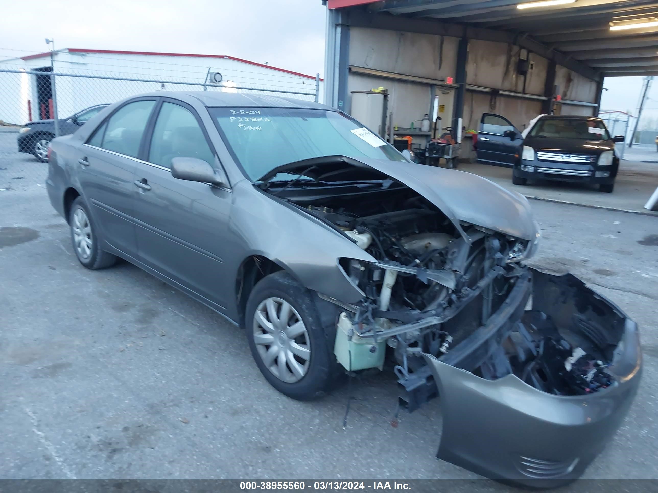 TOYOTA CAMRY 2006 4t1be32k26u733822