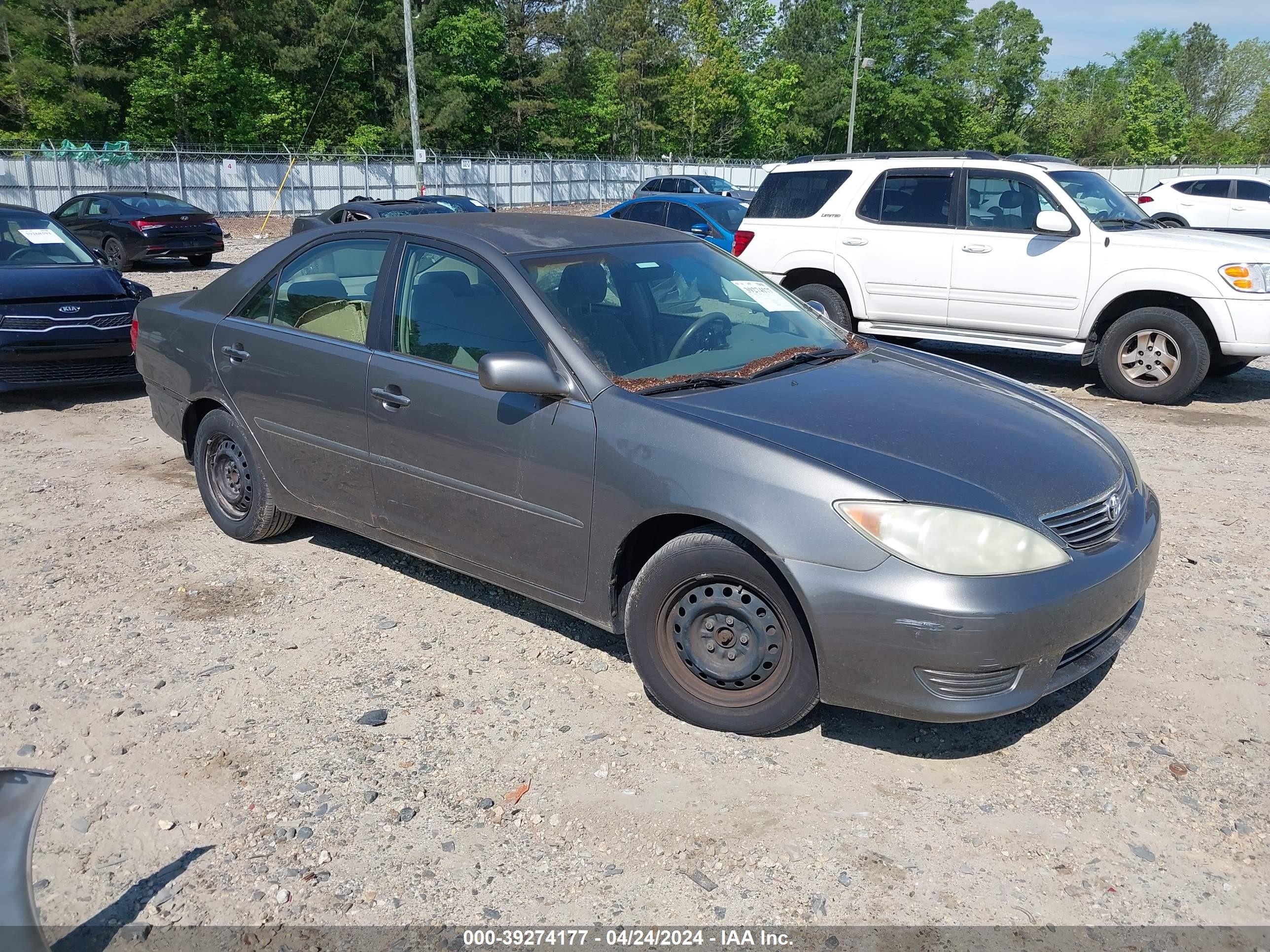 TOYOTA CAMRY 2006 4t1be32k26u743699