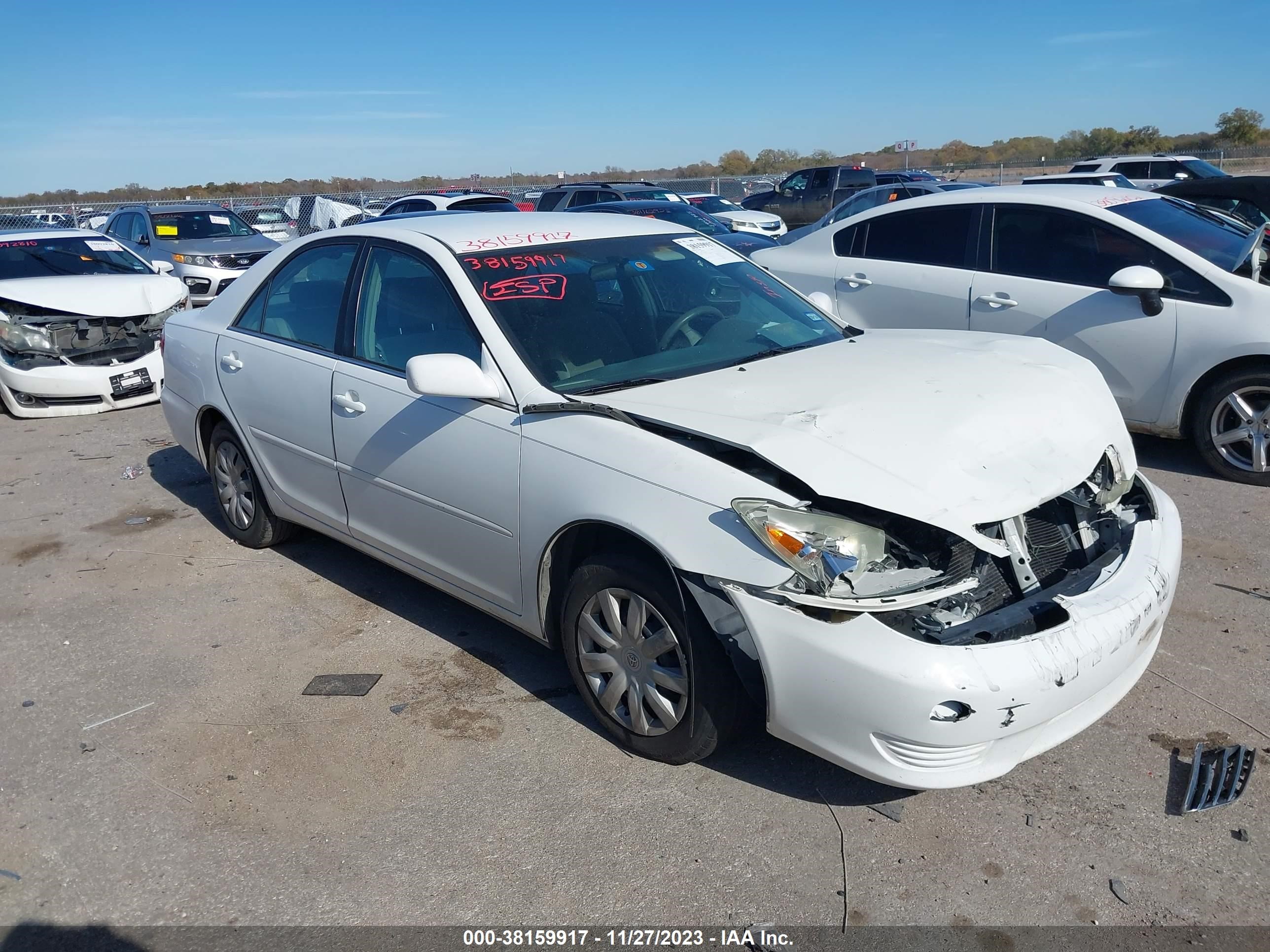 TOYOTA CAMRY 2006 4t1be32k26u748241