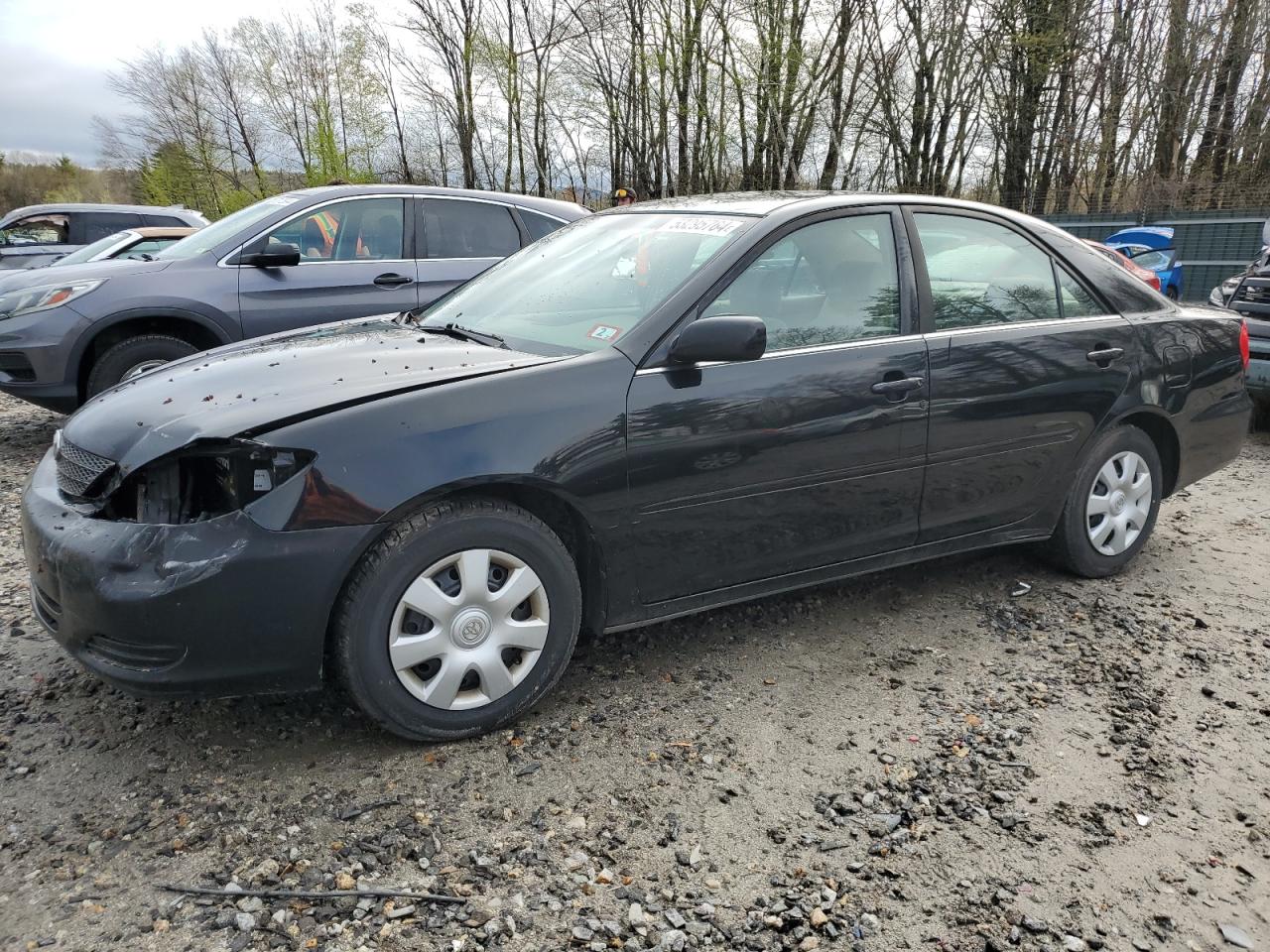 TOYOTA CAMRY 2002 4t1be32k32u004691