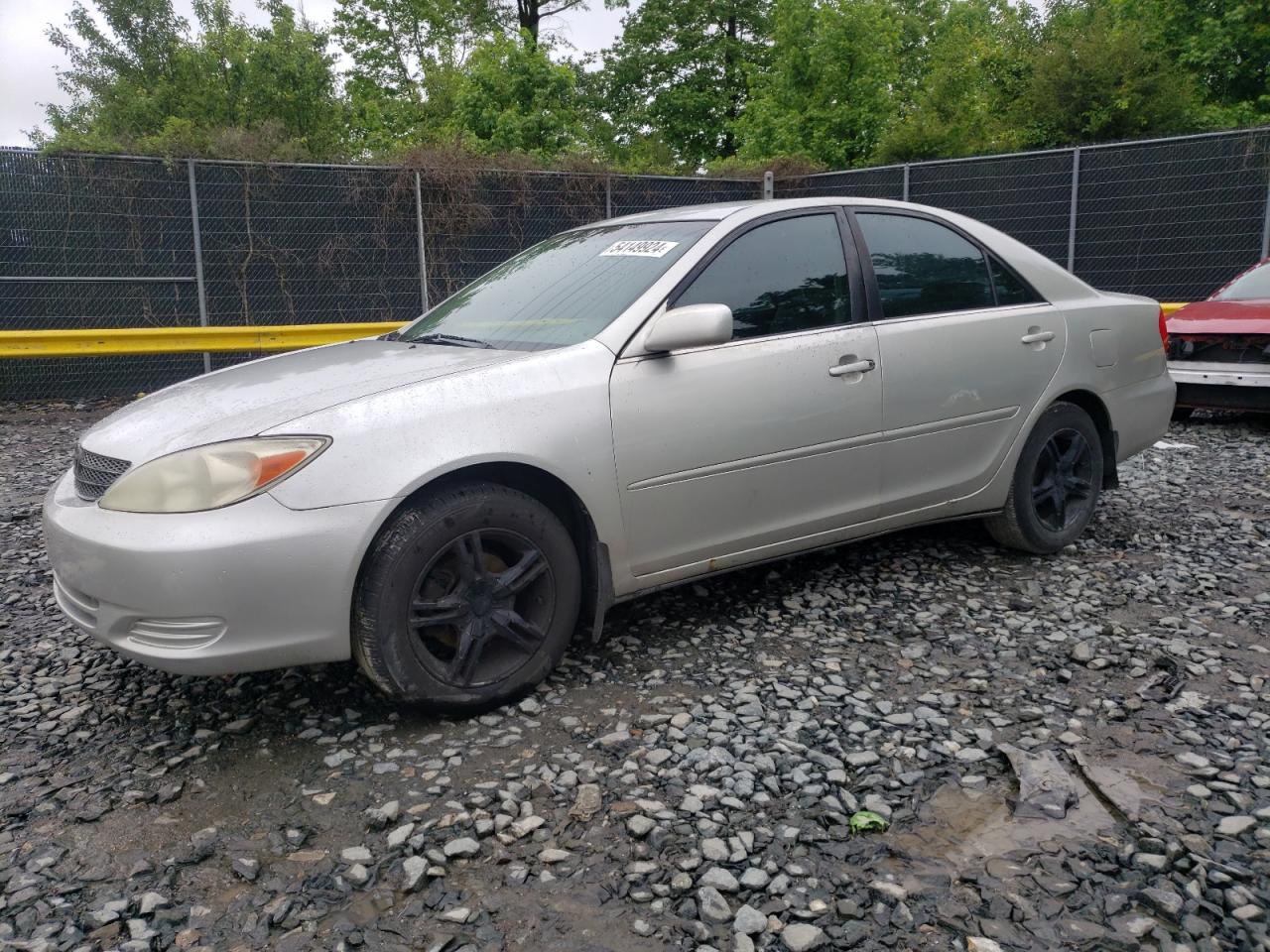 TOYOTA CAMRY 2002 4t1be32k32u008319