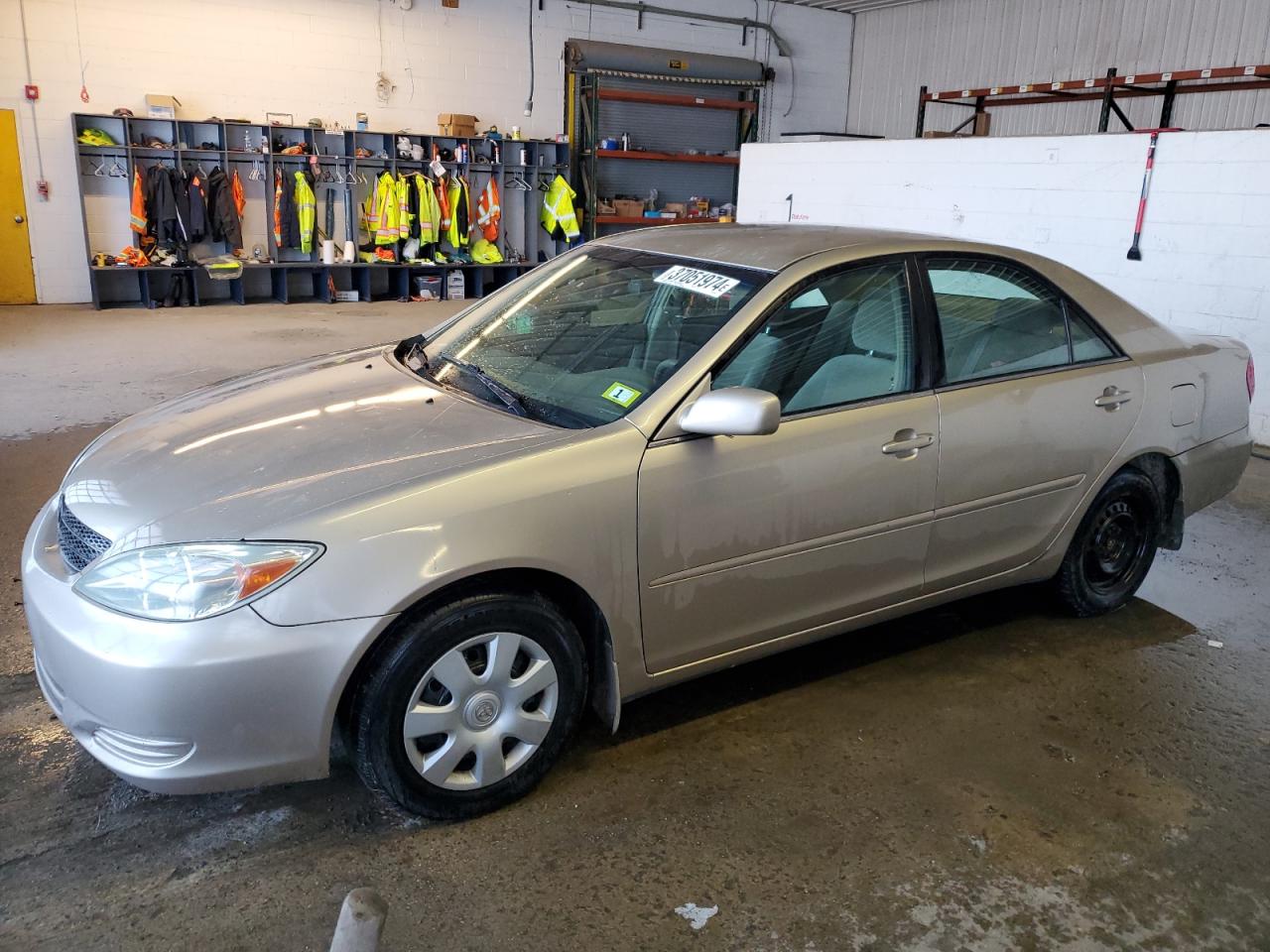 TOYOTA CAMRY 2002 4t1be32k32u033513