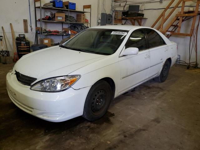 TOYOTA CAMRY 2002 4t1be32k32u034628