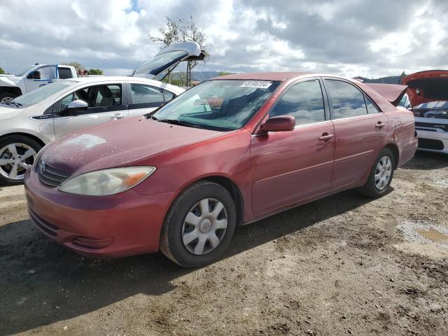 TOYOTA CAMRY 2002 4t1be32k32u036119