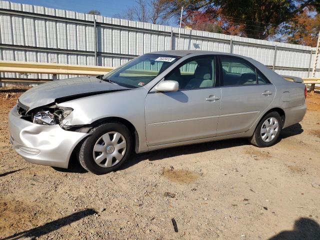 TOYOTA CAMRY 2002 4t1be32k32u037545