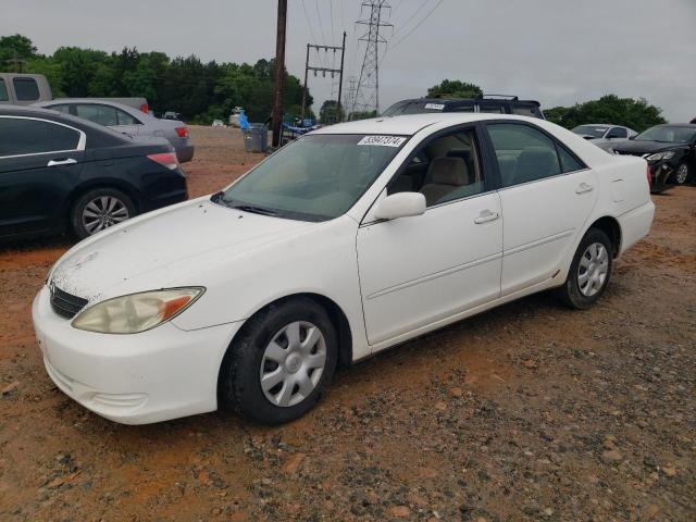 TOYOTA CAMRY LE 2002 4t1be32k32u054698