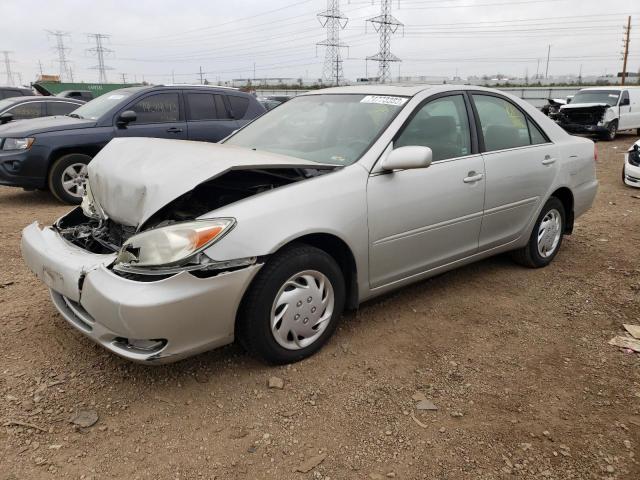 TOYOTA CAMRY 2002 4t1be32k32u055334