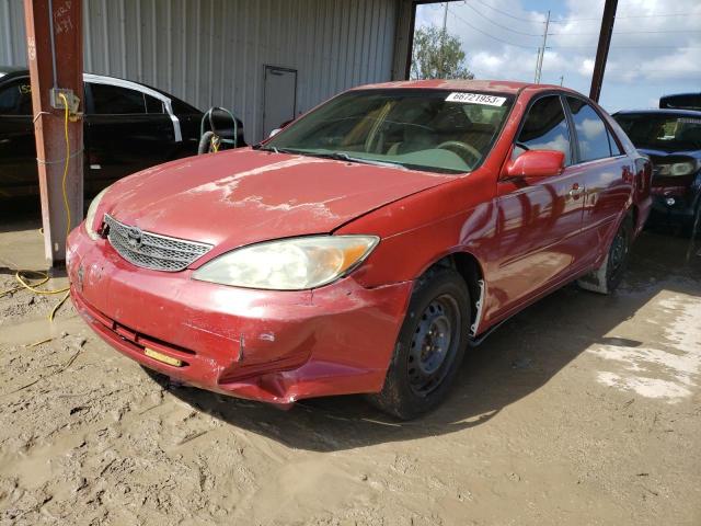 TOYOTA CAMRY 2002 4t1be32k32u065569