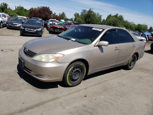 TOYOTA CAMRY 2002 4t1be32k32u073414