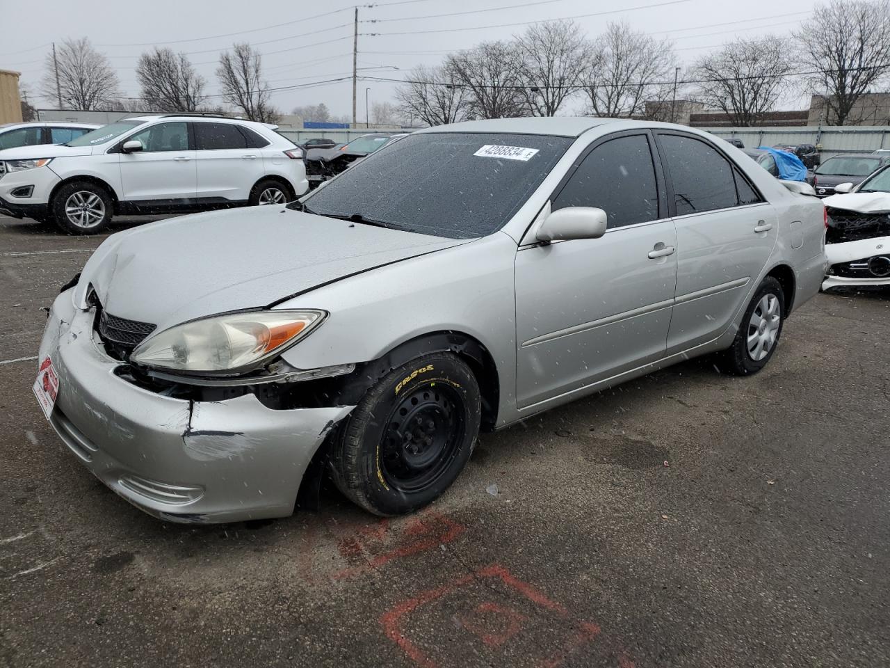 TOYOTA CAMRY 2002 4t1be32k32u092528