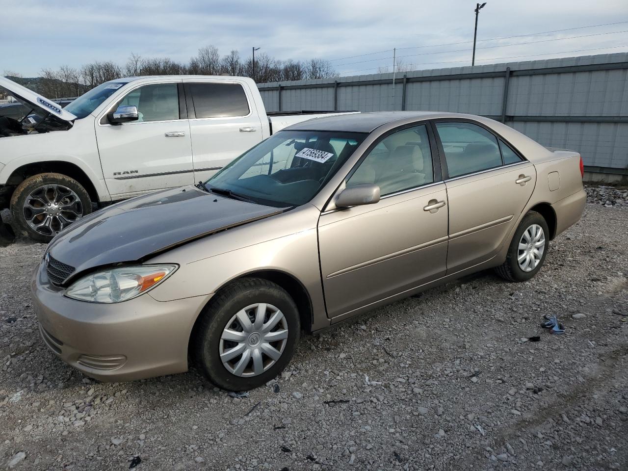 TOYOTA CAMRY 2002 4t1be32k32u096689