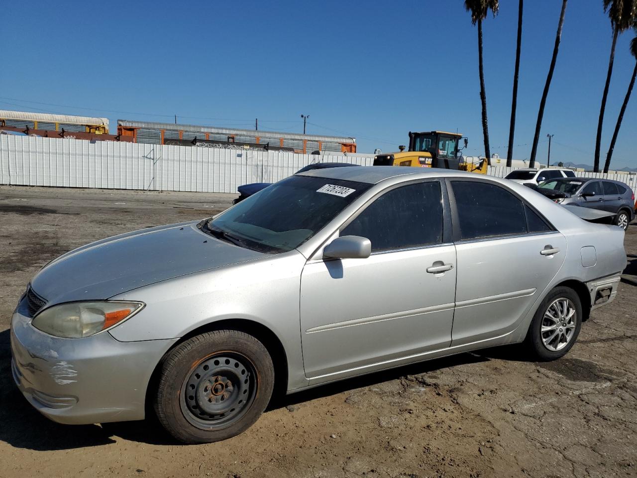 TOYOTA CAMRY 2002 4t1be32k32u099009