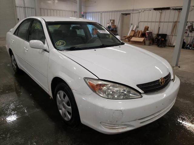 TOYOTA CAMRY LE 2002 4t1be32k32u102913