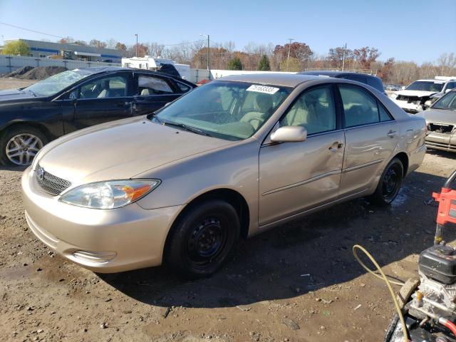 TOYOTA CAMRY 2002 4t1be32k32u106833