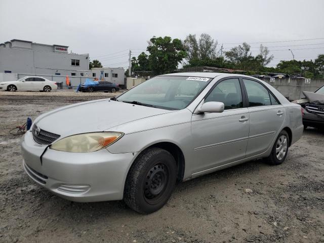 TOYOTA CAMRY 2002 4t1be32k32u514152