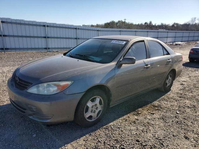 TOYOTA CAMRY 2002 4t1be32k32u515236