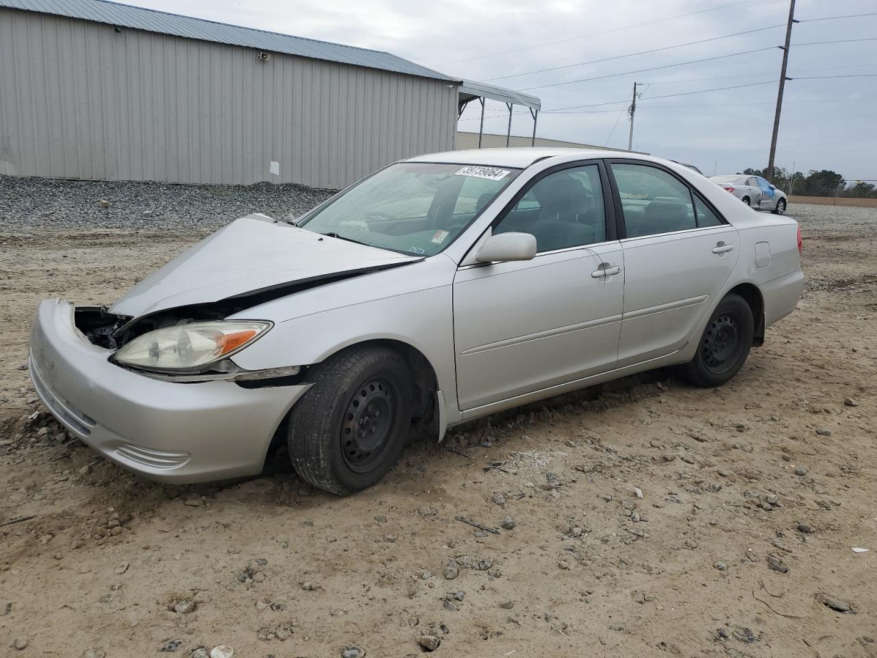 TOYOTA CAMRY 2002 4t1be32k32u538287