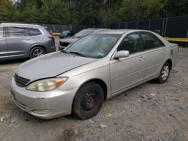 TOYOTA CAMRY LE 2002 4t1be32k32u538337