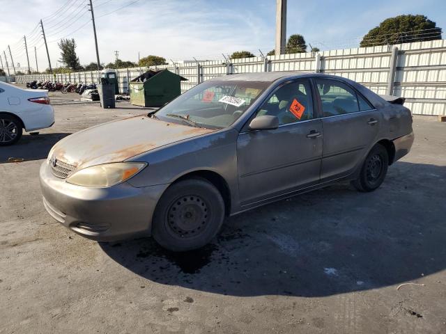 TOYOTA CAMRY LE 2002 4t1be32k32u598568