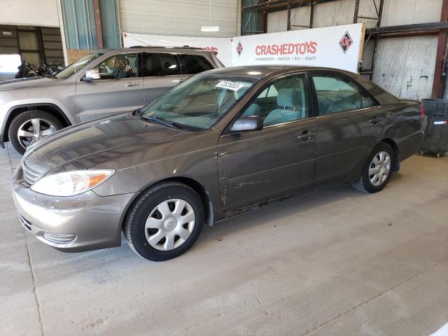 TOYOTA CAMRY 2002 4t1be32k32u604045