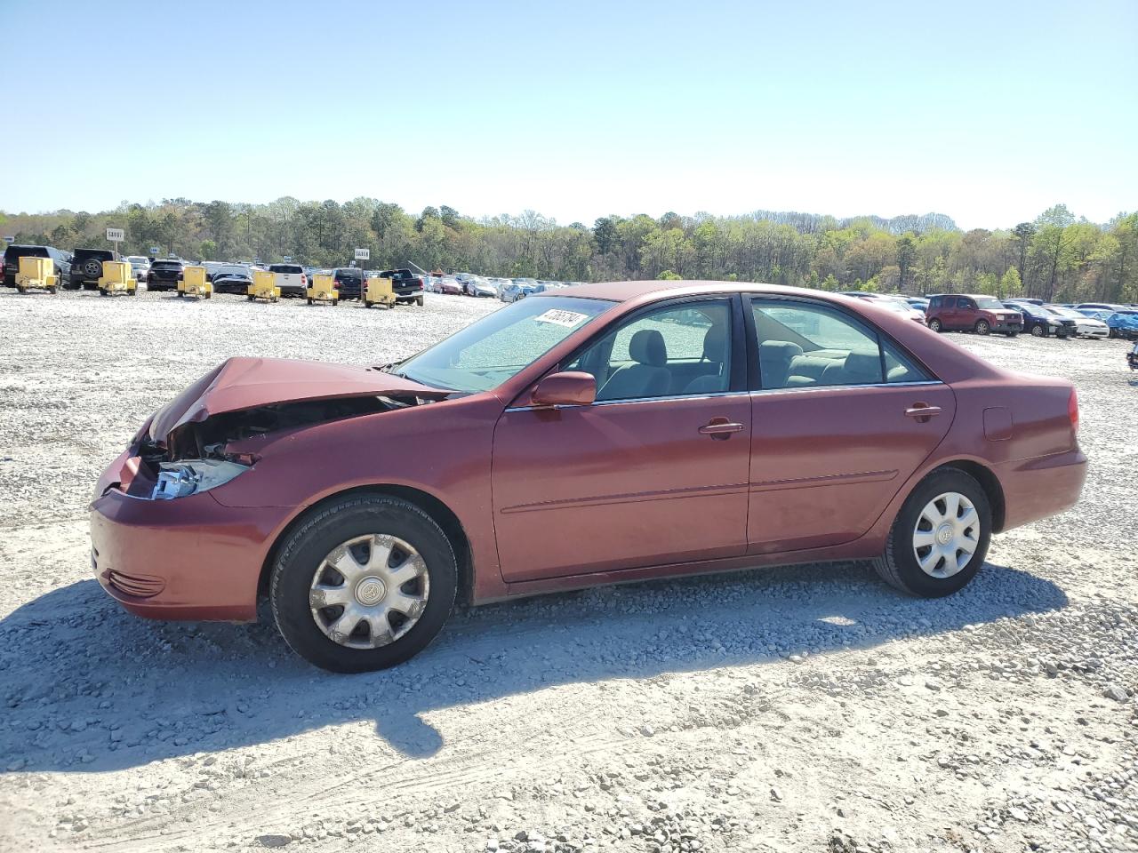 TOYOTA CAMRY 2002 4t1be32k32u611464