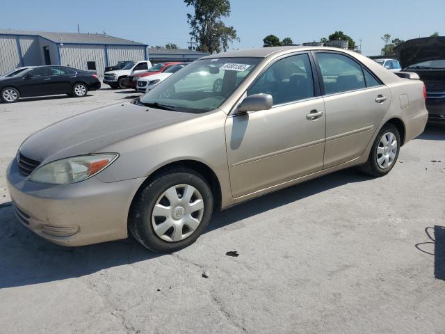 TOYOTA CAMRY LE 2002 4t1be32k32u613893