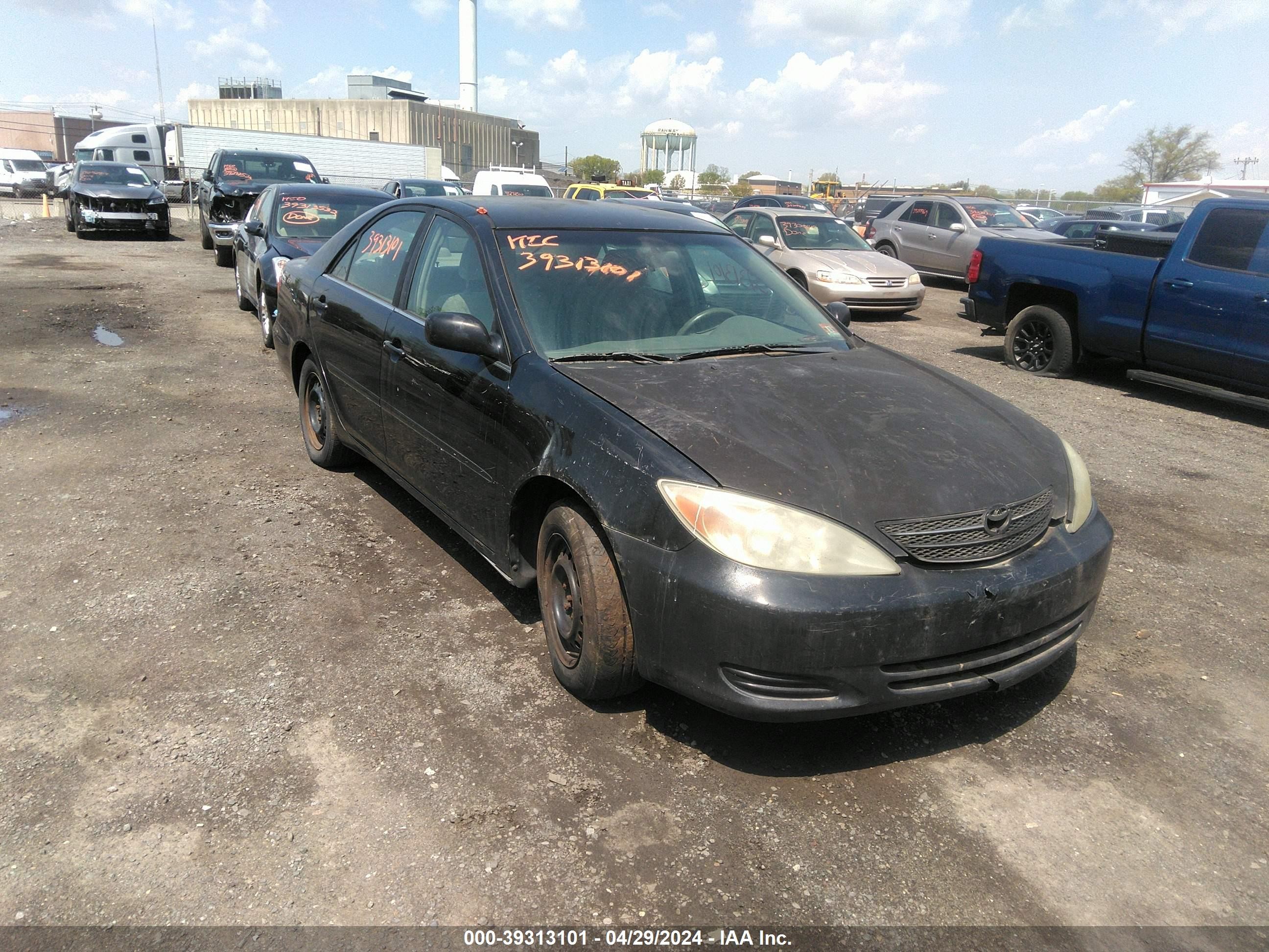 TOYOTA CAMRY 2002 4t1be32k32u621797