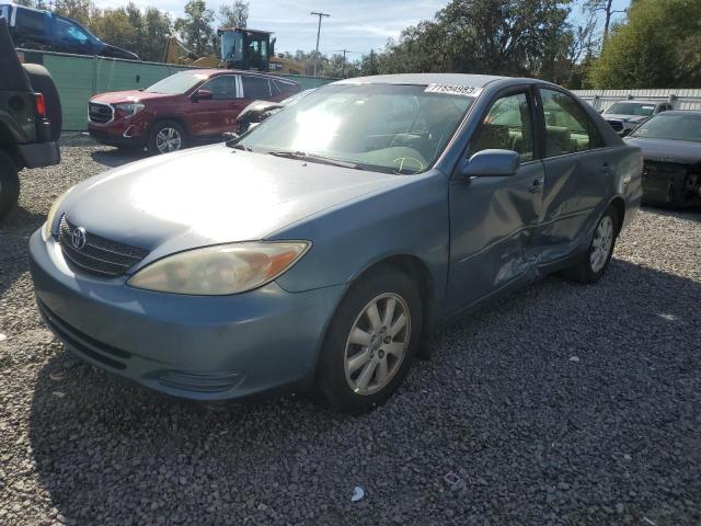 TOYOTA CAMRY 2002 4t1be32k32u635828