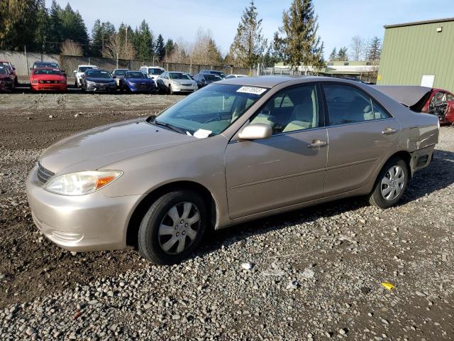 TOYOTA CAMRY 2003 4t1be32k33u118188