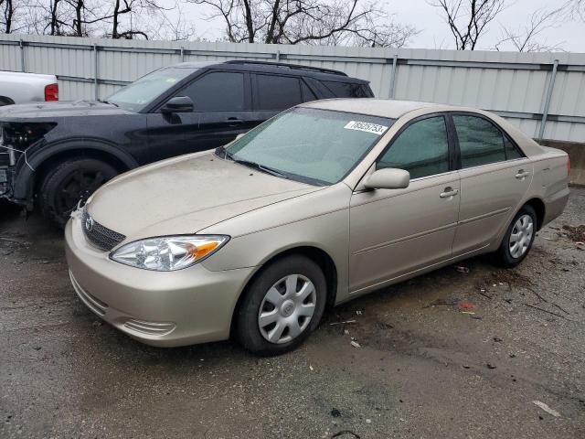 TOYOTA CAMRY 2003 4t1be32k33u136559