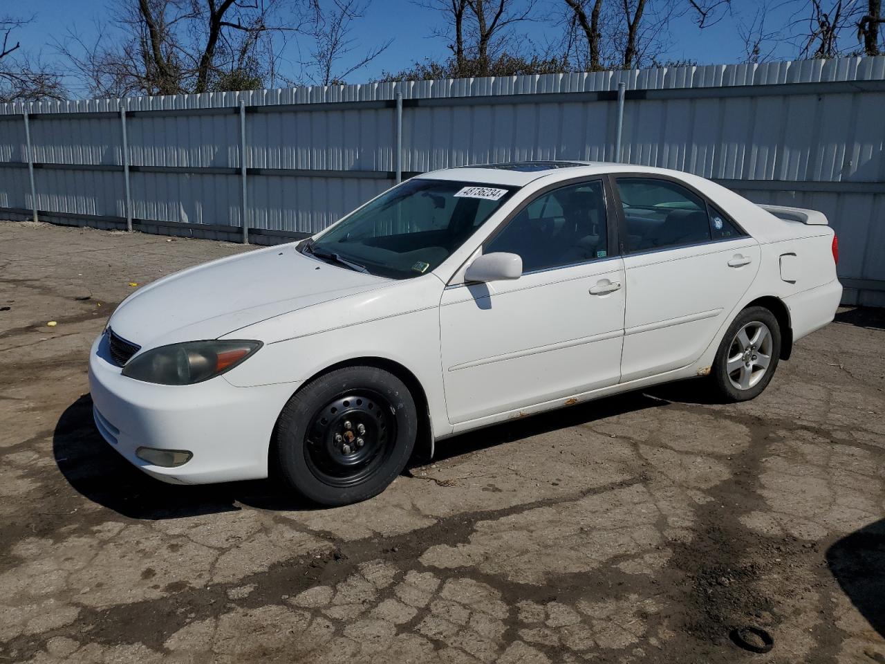 TOYOTA CAMRY 2003 4t1be32k33u139865