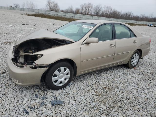 TOYOTA CAMRY 2003 4t1be32k33u149568