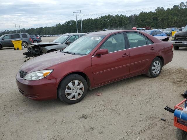 TOYOTA CAMRY LE 2003 4t1be32k33u150817