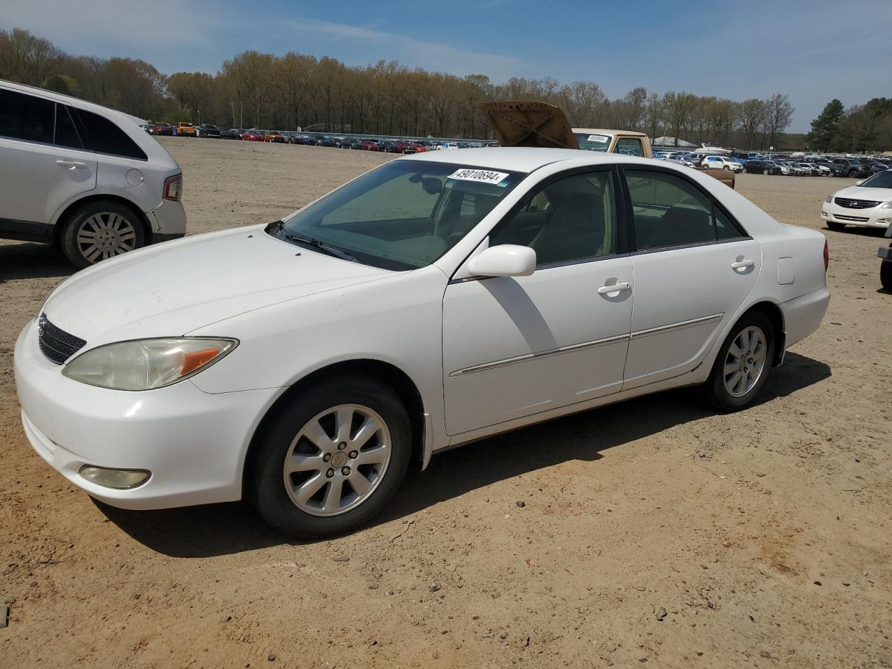 TOYOTA CAMRY 2003 4t1be32k33u151112