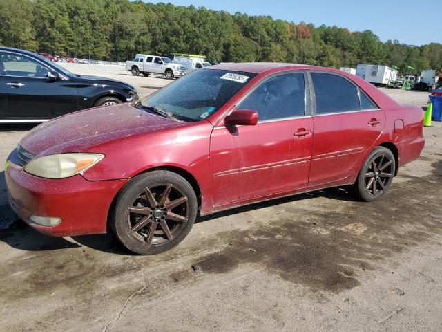 TOYOTA CAMRY LE 2003 4t1be32k33u160988