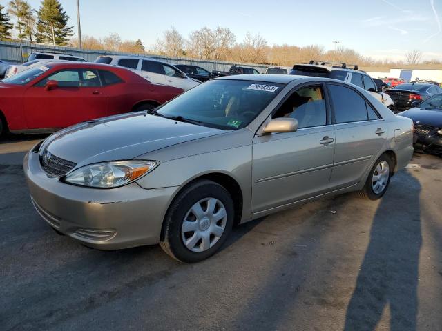 TOYOTA CAMRY 2003 4t1be32k33u169285