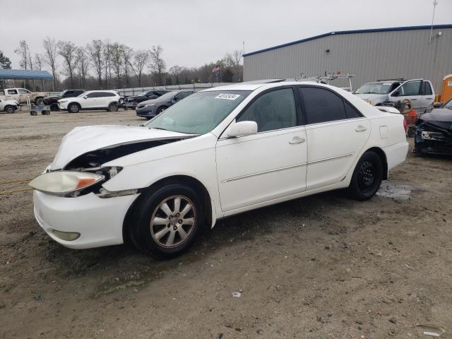 TOYOTA CAMRY 2003 4t1be32k33u173899