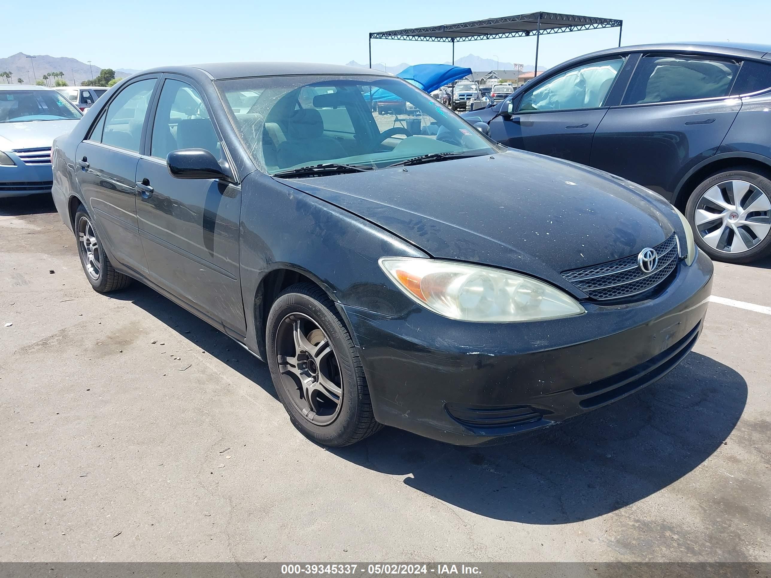 TOYOTA CAMRY 2003 4t1be32k33u189519