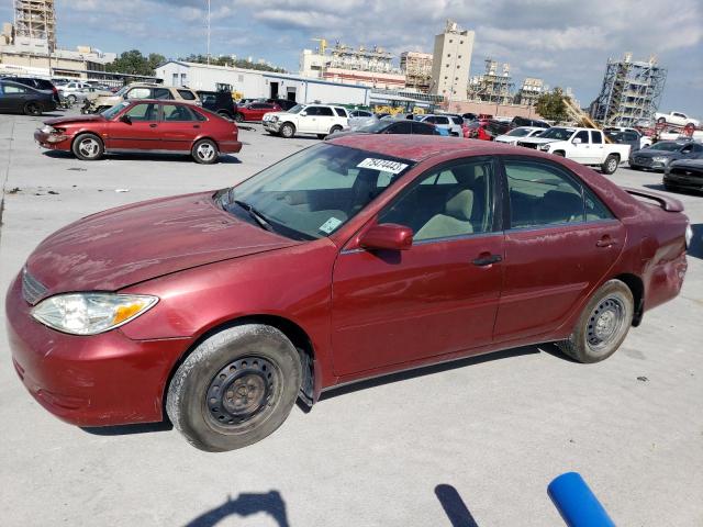 TOYOTA CAMRY 2003 4t1be32k33u194719