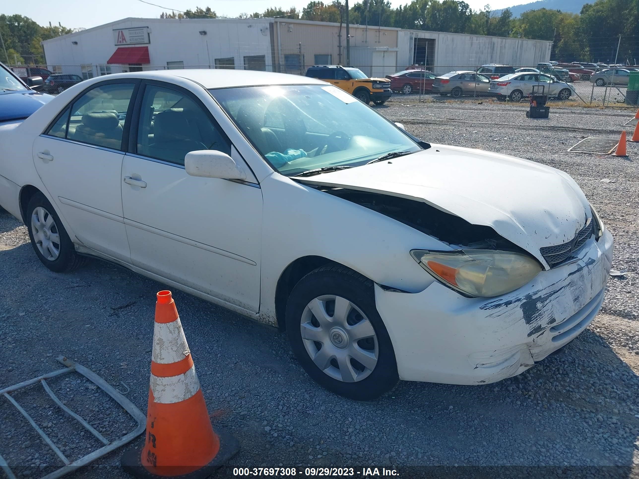 TOYOTA CAMRY 2003 4t1be32k33u205265