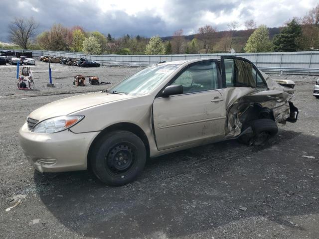 TOYOTA CAMRY 2003 4t1be32k33u208697