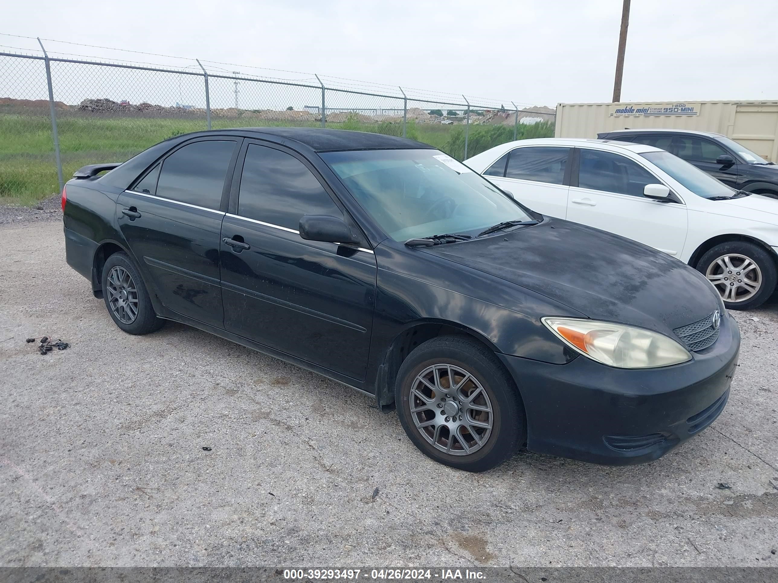 TOYOTA CAMRY 2003 4t1be32k33u215388